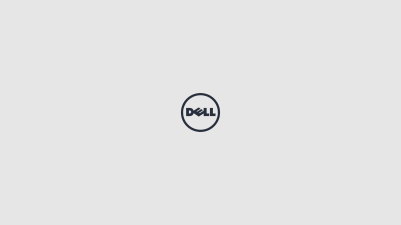 logo, brands, 2K, Dell, minimalism