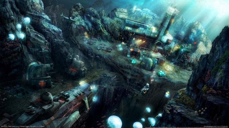 Deep, Ocean, 1080P, 2070, Anno