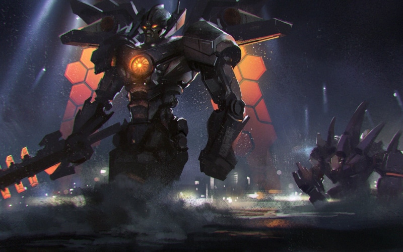 still life, Pacific Rim, video games, motion, League of Legends, Aatrox, industry, illuminated, arts culture and entertainment, no people, smoke - physical structure