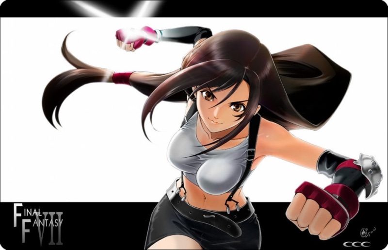 final, young women, beautiful woman, one person, beauty, Tifa Lockhart, adult, Final Fantasy, hand, young adult, women, indoors, transfer print