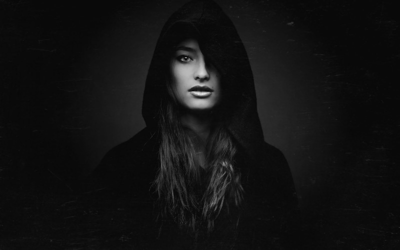 1080P, brunette, hoodie, girl