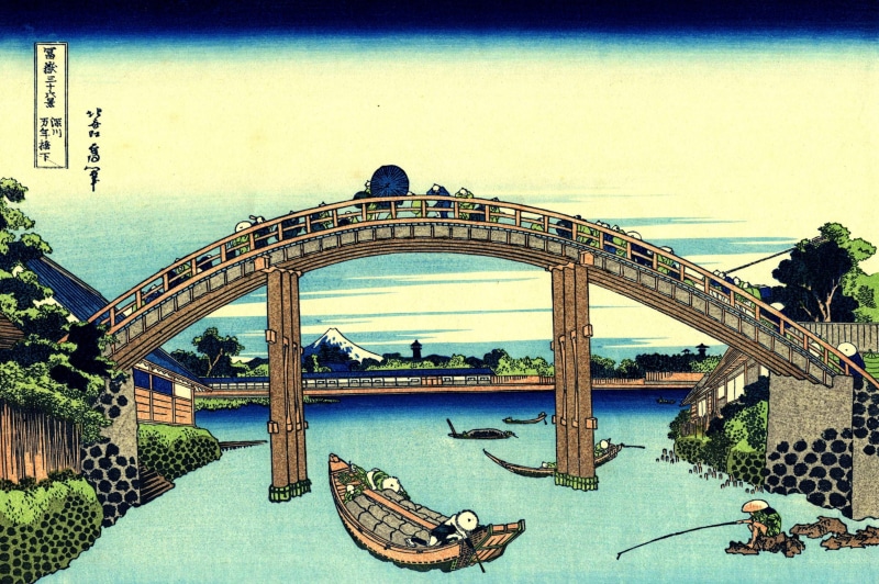 Japanese Art, Ukiyo-e, 4K