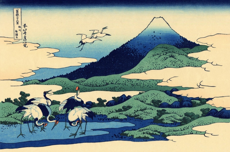 Japanese Art, Ukiyo-e, 4K