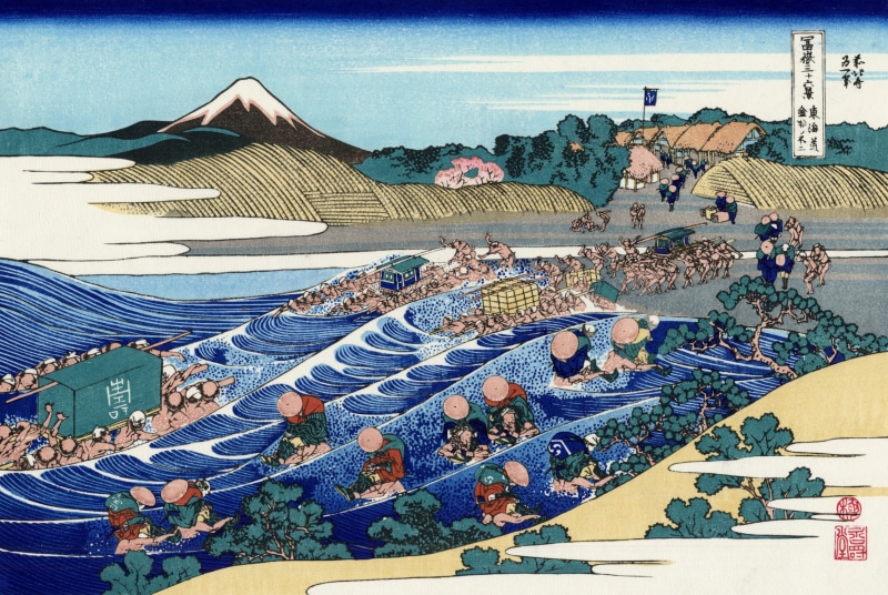 4K, Japanese Art, Ukiyo-e