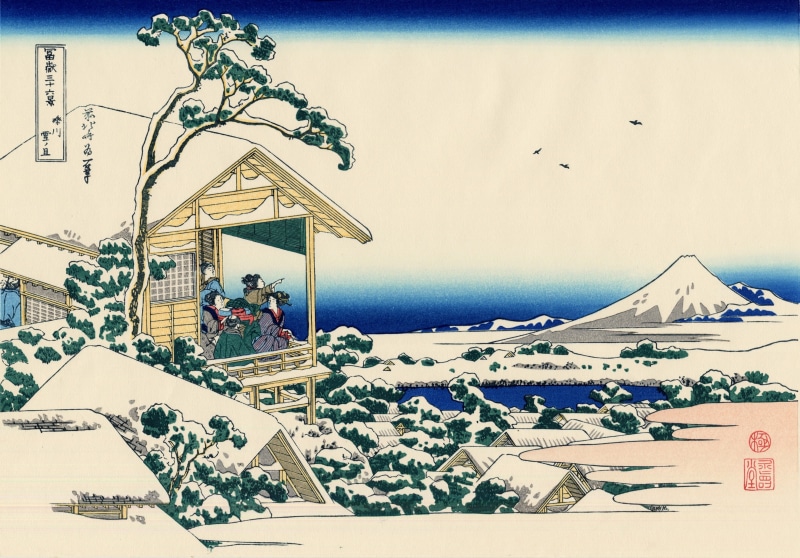 Japanese Art, 4K, Ukiyo-e