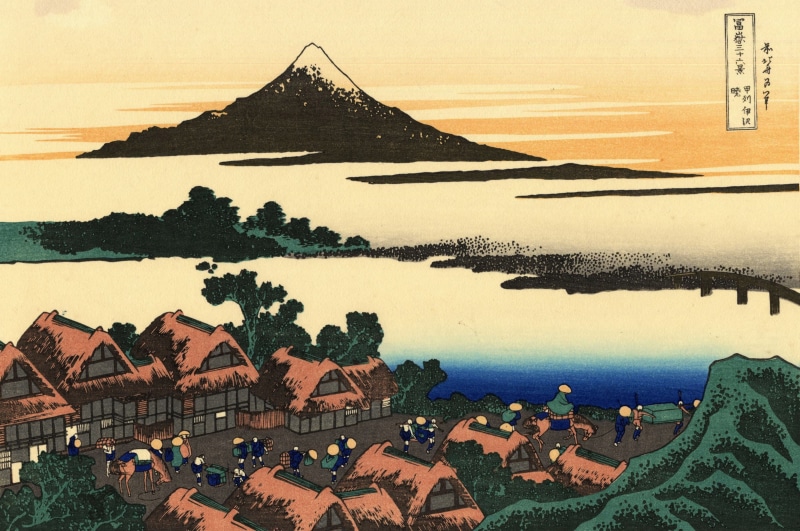 4K, Ukiyo-e, Japanese Art