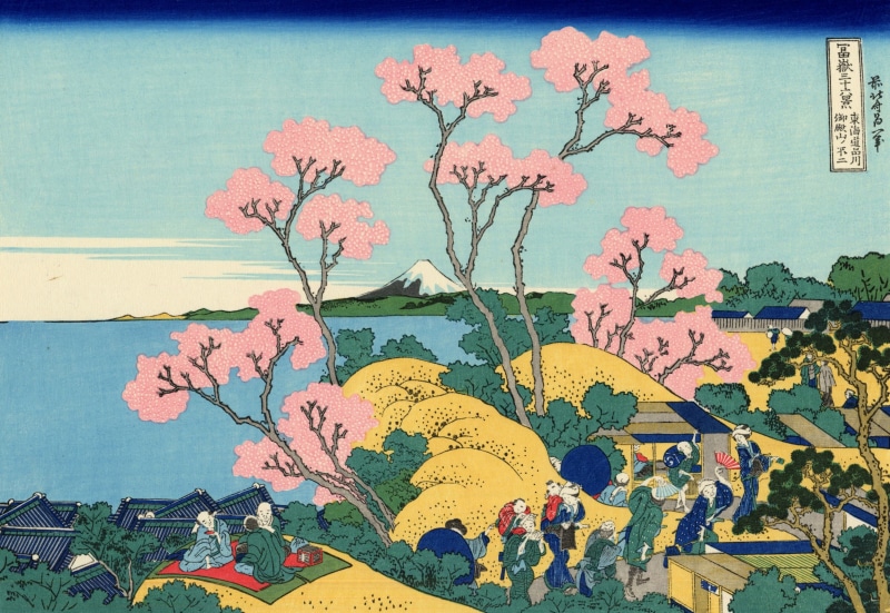 Japanese Art, 4K, Ukiyo-e