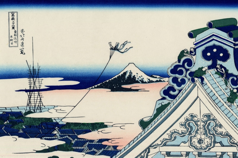 Japanese Art, Ukiyo-e, 4K
