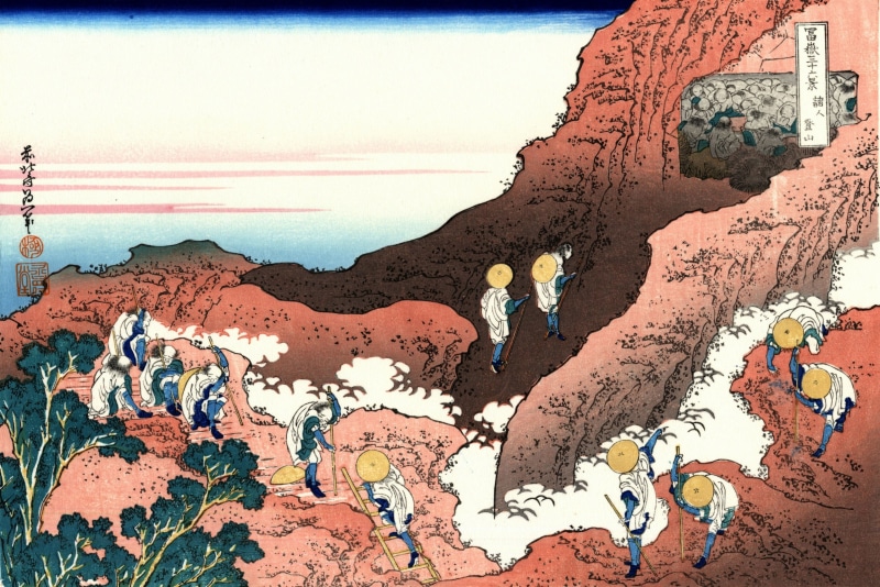 Japanese Art, 4K, Ukiyo-e