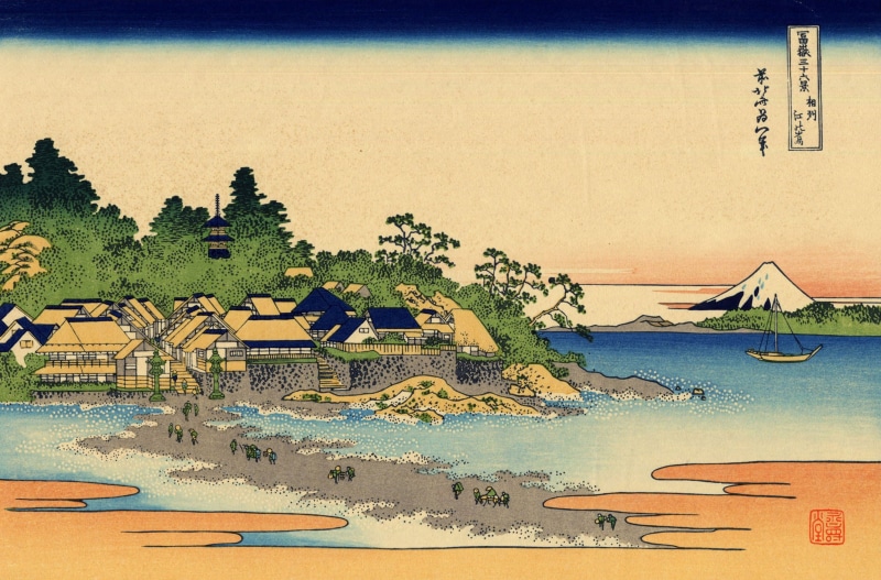 Japanese Art, 4K, Ukiyo-e
