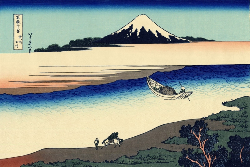 4K, Ukiyo-e, Japanese Art