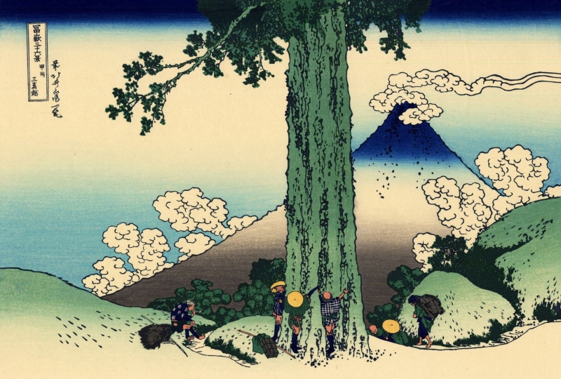 Japanese Art, Ukiyo-e, 4K