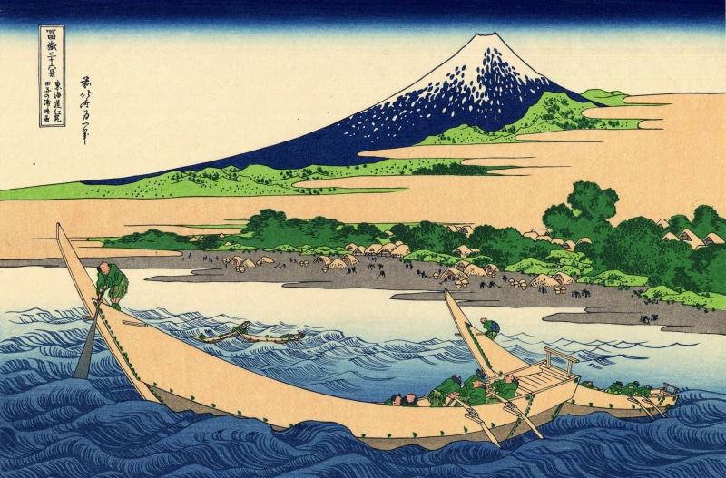 4K, Ukiyo-e, Japanese Art