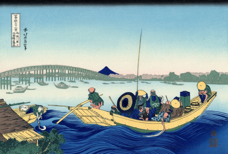 Japanese Art, Ukiyo-e, 4K