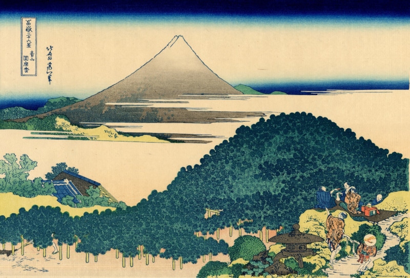 Japanese Art, 4K, Ukiyo-e