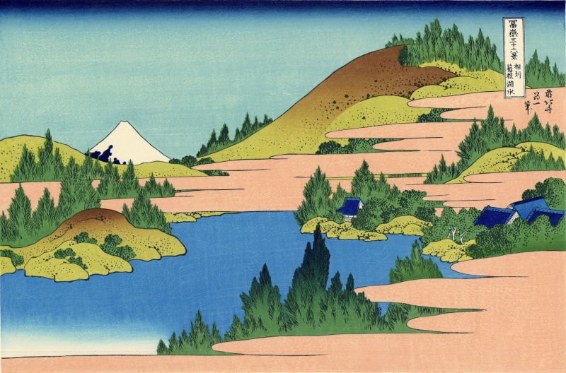 Ukiyo-e, Japanese Art, 4K