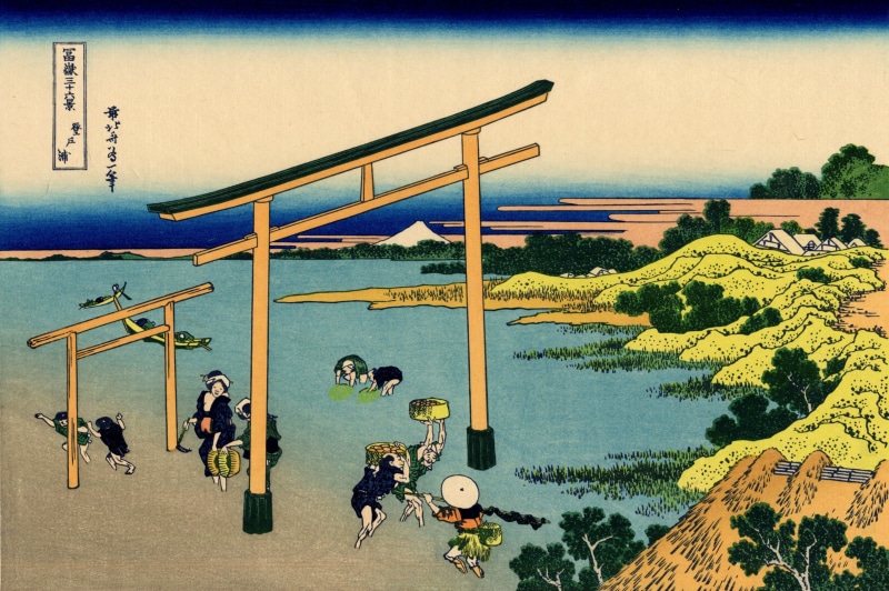 4K, Ukiyo-e, Japanese Art