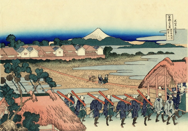 Japanese Art, Ukiyo-e, 4K