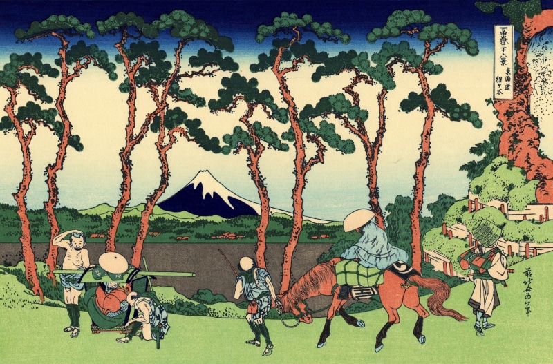 4K, Japanese Art, Ukiyo-e