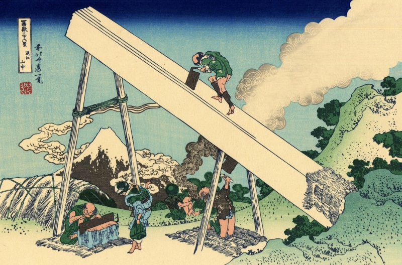 4K, Ukiyo-e, Japanese Art