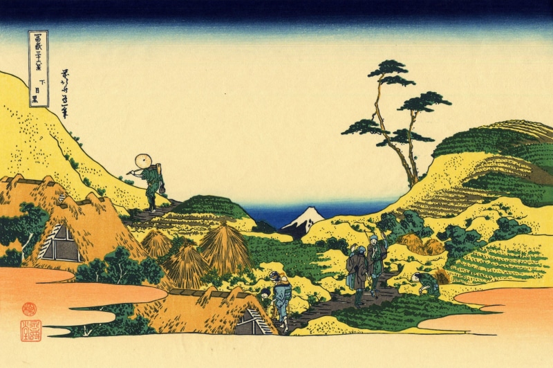 4K, Japanese Art, Ukiyo-e