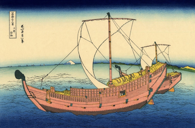 4K, Japanese Art, Ukiyo-e
