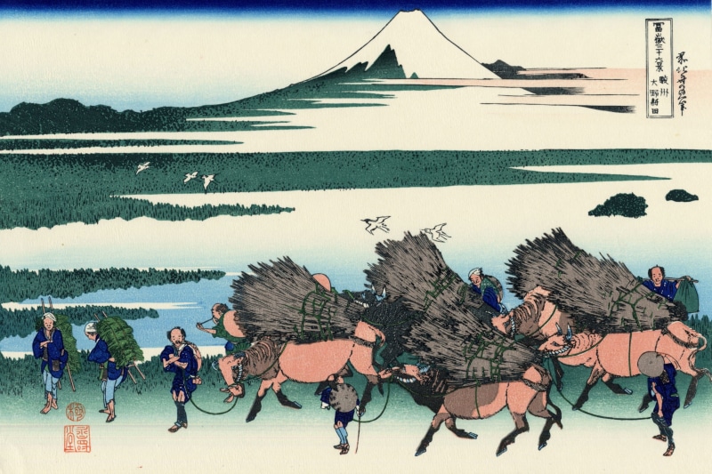 Japanese Art, Ukiyo-e, 4K