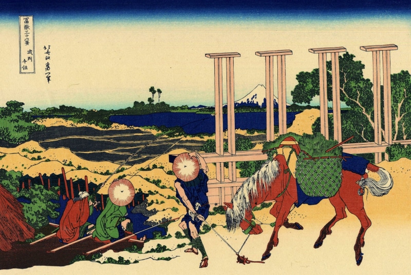 4K, Ukiyo-e, Japanese Art