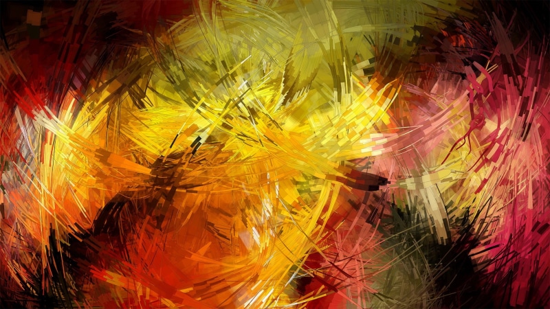 Strokes, Lines, Abstract, Colorful, Pictures, 1080P