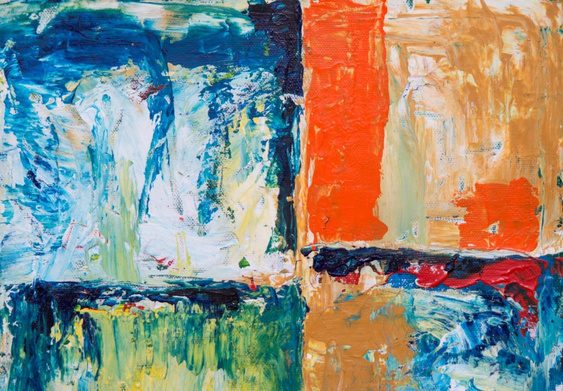 blue, multi Colored, colour, old, glued, paint, surface, rough, close-up, art Product, abstarct, illustration, oil Paint, pattern, dirty, creativity, textured Effect