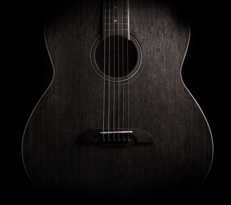 brown, fretboard, music, wood - material, no people, Guitar, single object, Huawei Mate 10, string instrument, close-up, simplicity, musical instrument string