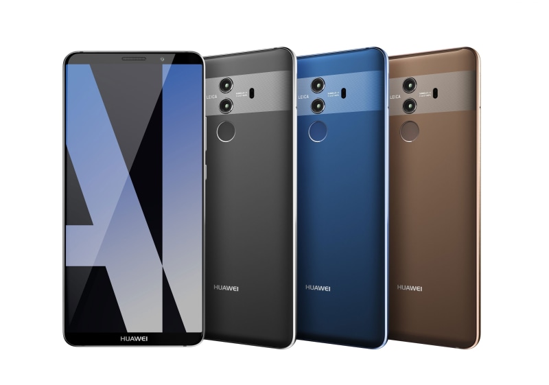 Huawei Mate 10, 4k, 2K