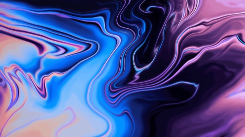 marbled effect, fantasy, multi colored, illustration, waves, purple, motion, flowing, abstract backgrounds, blue, close-up, water, textured, abstract, ink