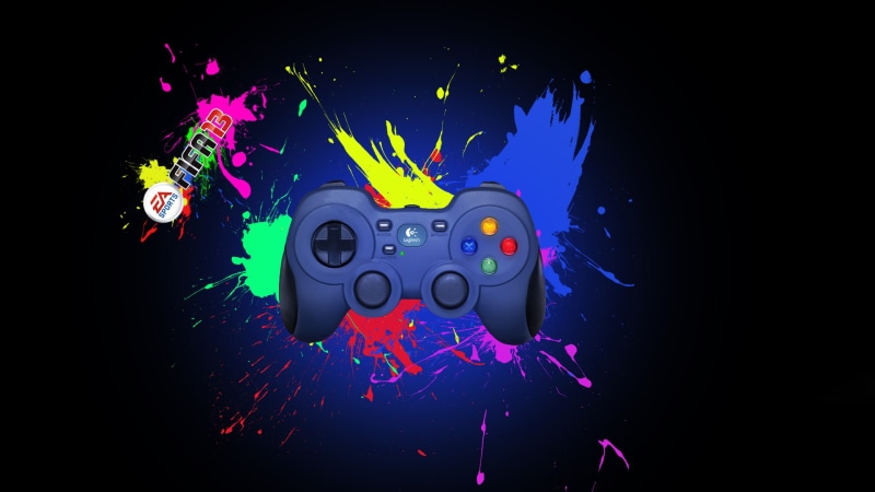 1080P, joystick, gamepad, the game, squirt, logitech f310
