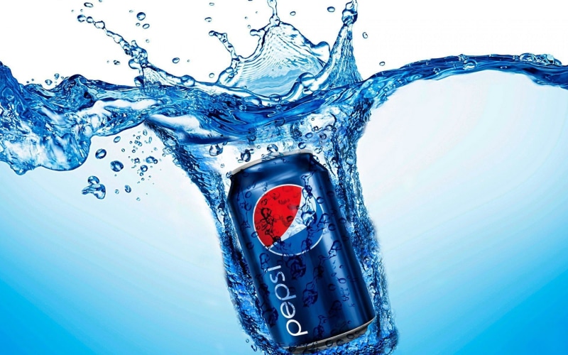 water, Pepsi, 1080P, soda, Pepsi-Cola, Cola, squirt, Bank, drink