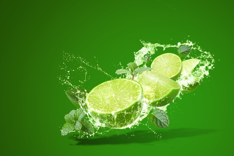 mint, lemonade, splash, lime, squirt, 5K, citrus