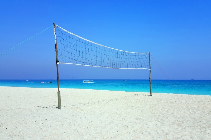 beach, coast, travell, no people, iran, clear sky, sea, horizon over water, nature, sport, landscape, blue, persian gulf, sky, beach volleyball, horizon