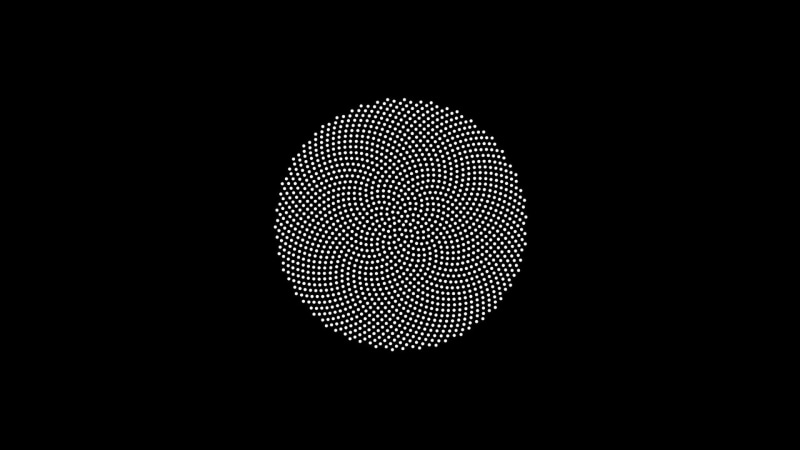 Fibonacci sequence, golden ratio, minimalism, 1080P