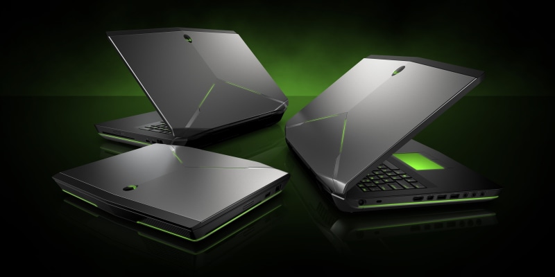 laptop, 4K, alienware, videogame, gaming, computer