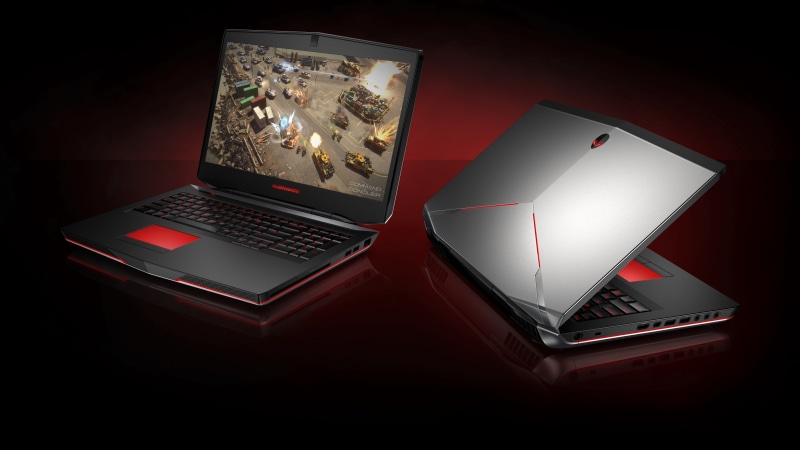 computer, laptop, alienware, gaming, videogame, 4K