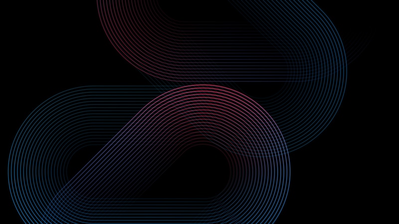 Gome U7, Stock, Dark, 2K, Black, Neon, Shapes