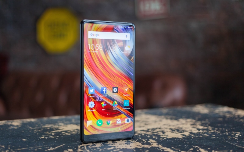 5k, Xiaomi Mi MIX 2S, 4K