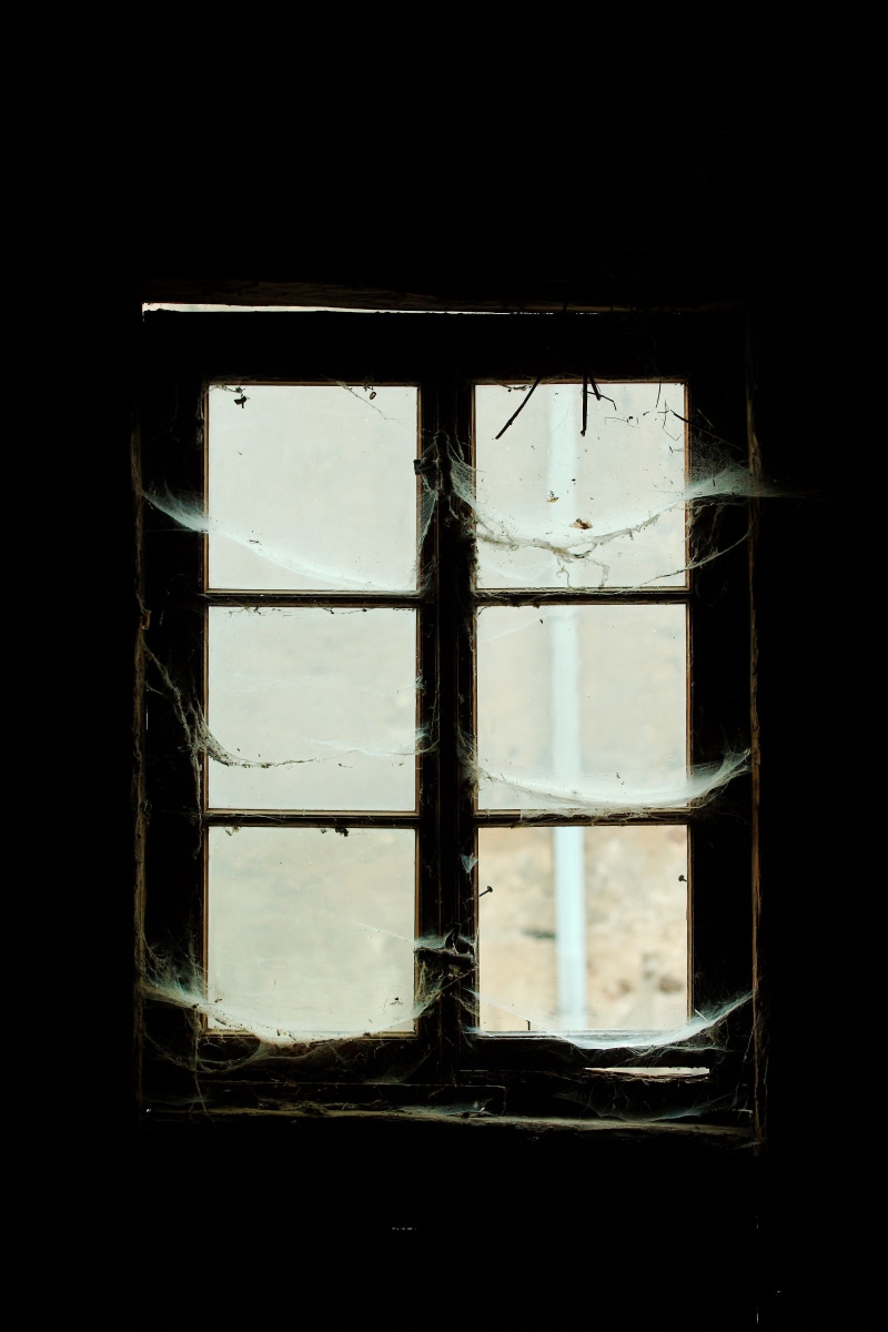 no people, building, ruin, close, security, leave, dirty, retro look, unusable, linkage, reflection, empty, a, glass - material, old, antique, home, closed