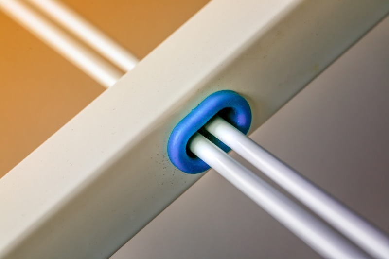 cable, railing, equipment, lacquered, linkage, clothes drying rack, connection, strive, wire, metallic, strength, rod, engineering detail, computer network