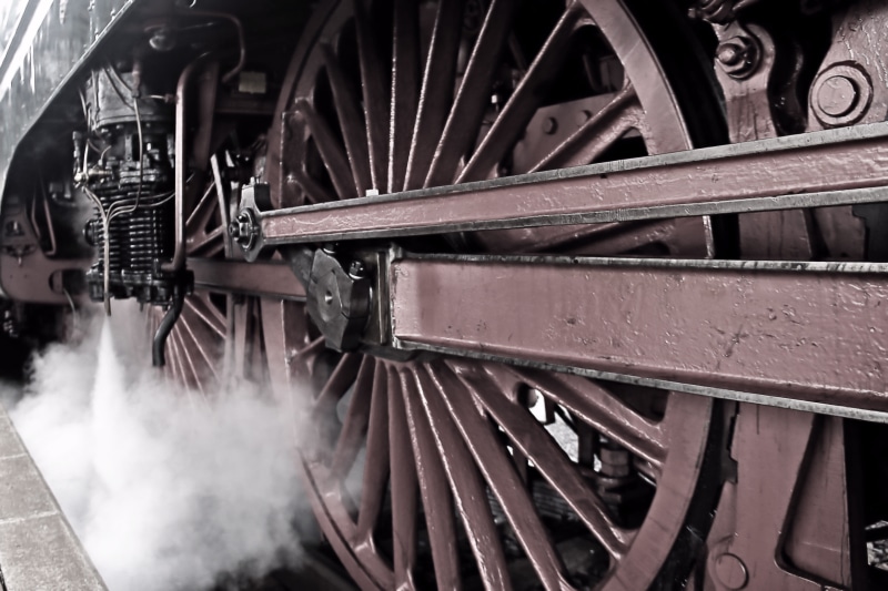 dr-18-201, architecture, train - vehicle, 5K, railway, vehicle part, wheels, nostalgia, wheel, old, pattern, transportation, railroad Track, Drive Wheels