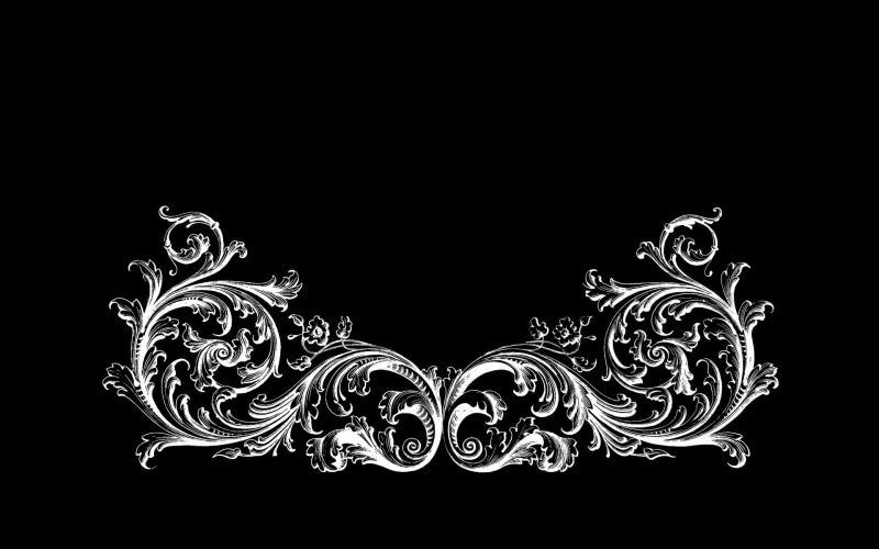 metal, studio shot, close-up, pattern, indoors, no people, black color, cut out, design, nature, rose, ornate, 1080P, intricacy, black background, copy space