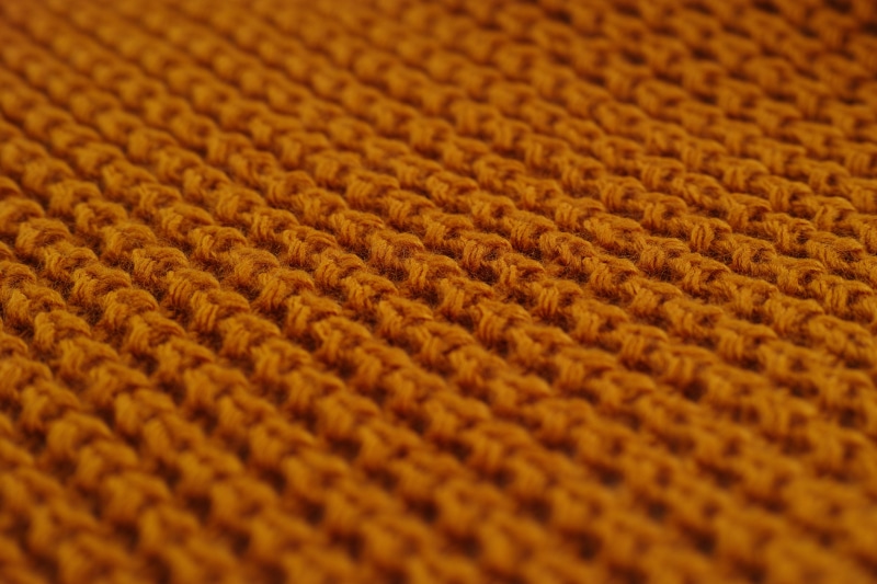 day, textured, full frame, repetition, brown, textile, mat, hot, 8K, clothing, macro, woven, close-up, detail, knit, apparel, material, pattern, extreme close-up
