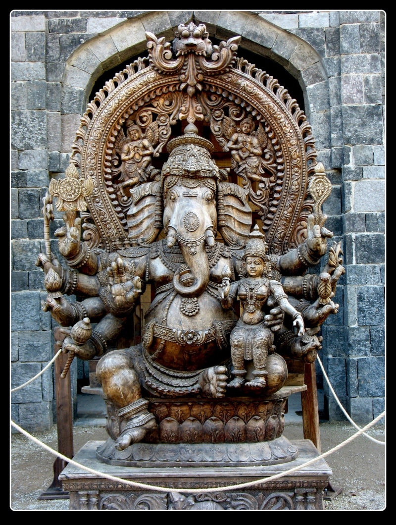 1080P, no people, buddhism, architecture, representation, belief, craft, spirituality, built structure, africa, creativity, human representation, ornate