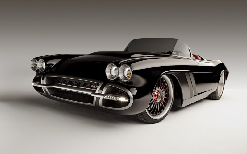 chevrolet, corvette, Corvette C1, c, rs, 1080P