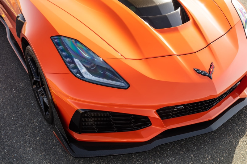 4K, 4K, 2019, Chevrolet Corvette ZR1